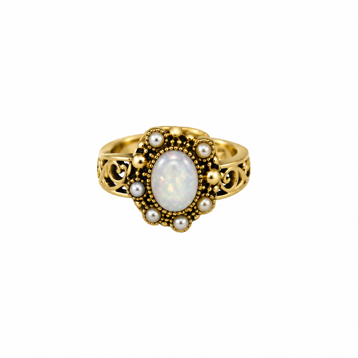 Vintage Vicky Rings