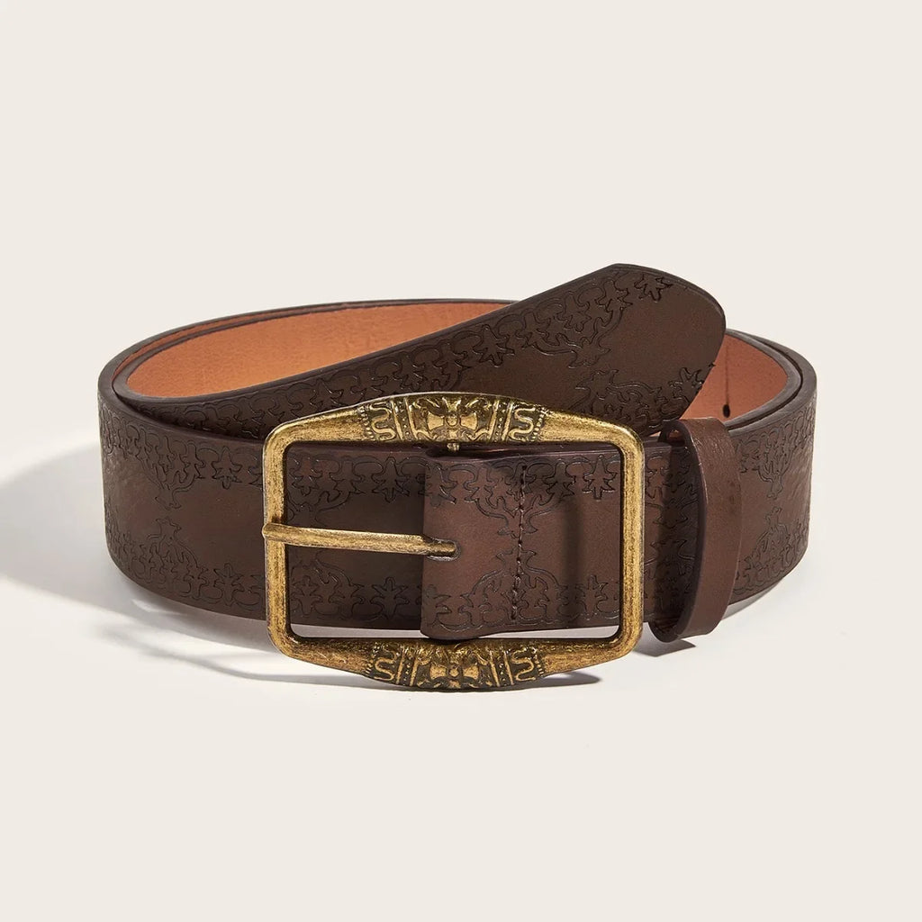 Cowgirl Leather Belt