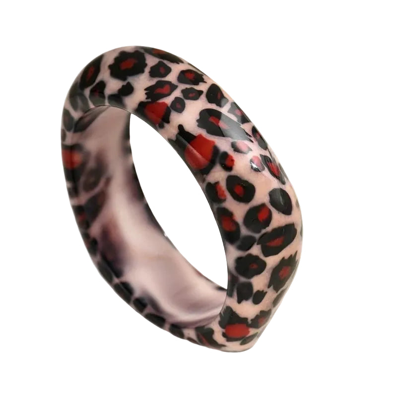 Leopard Printed Bangles