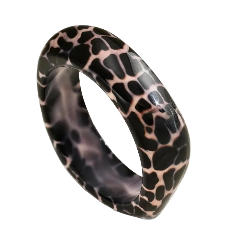 Leopard Printed Bangles
