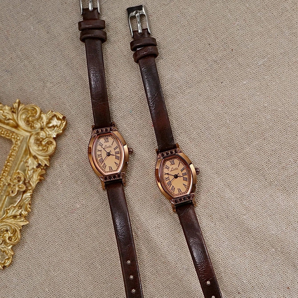 Coffee Dial Watch