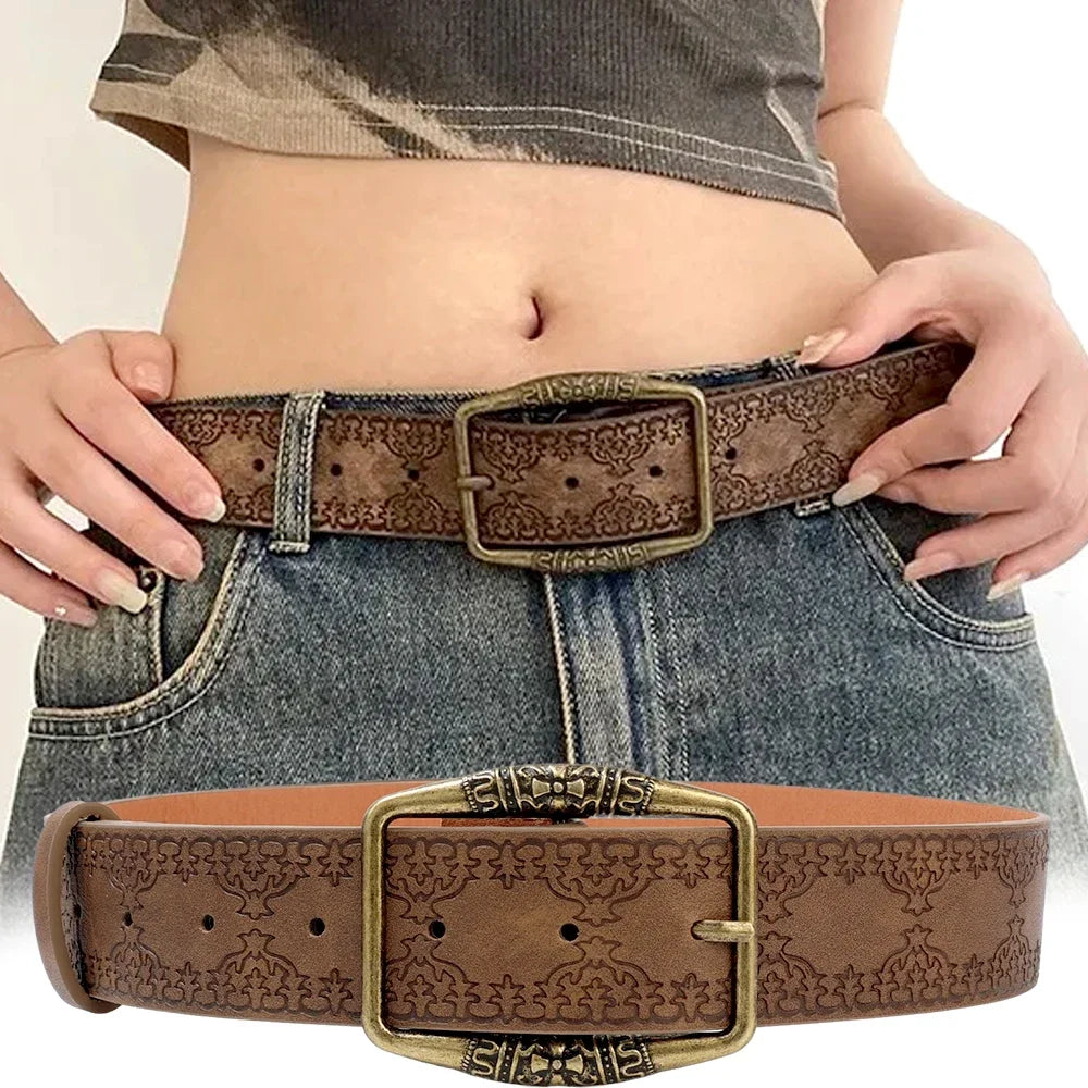 Cowgirl Leather Belt