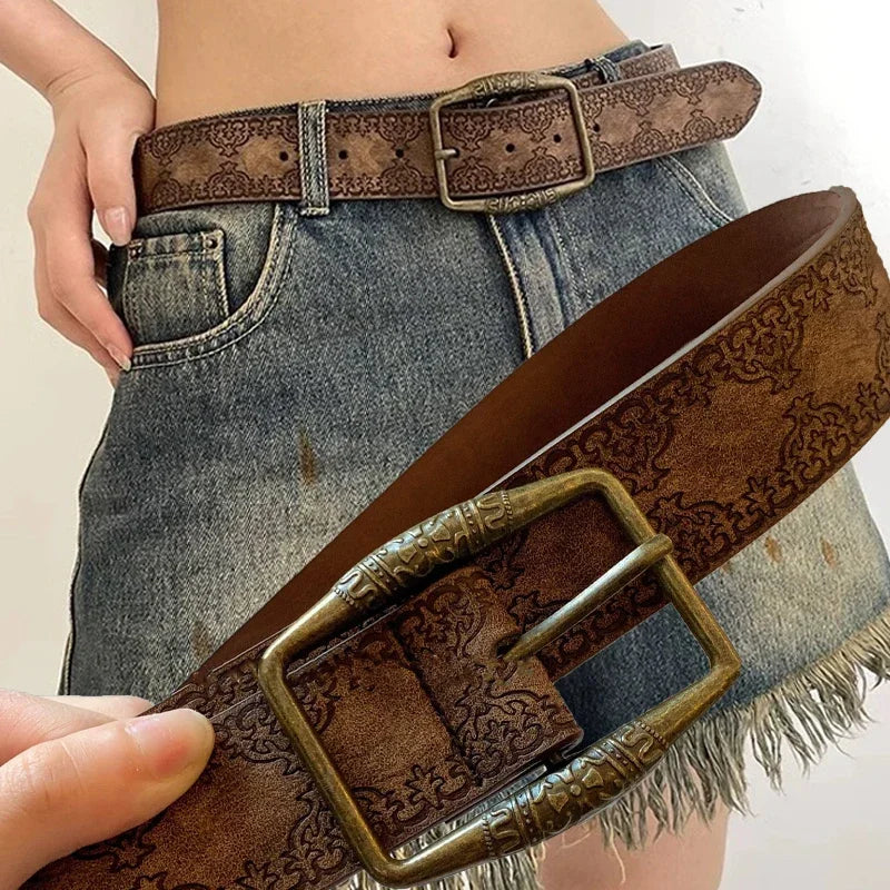 Cowgirl Leather Belt