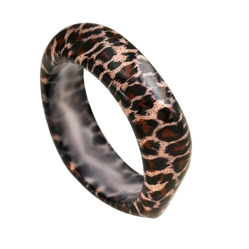 Leopard Printed Bangles