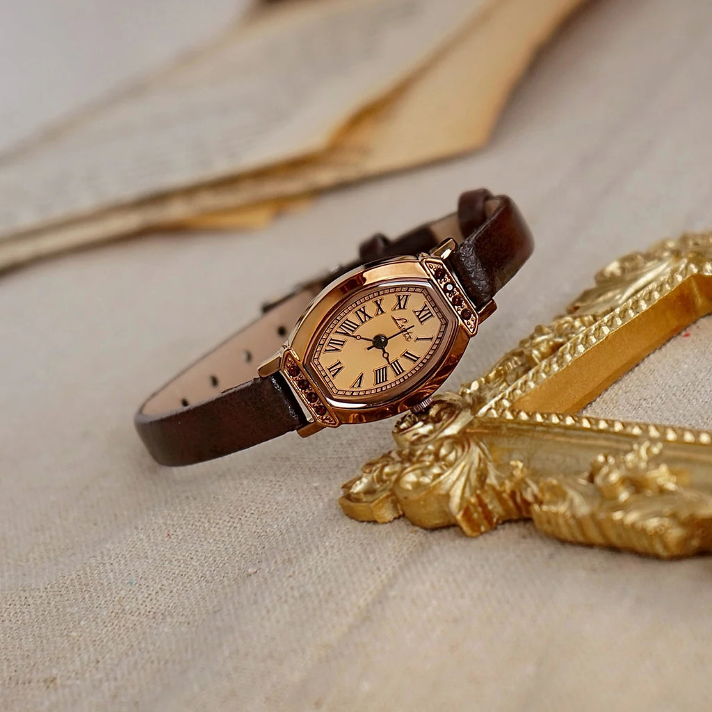 Coffee Dial Watch
