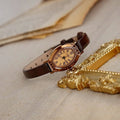 Coffee Dial Watch