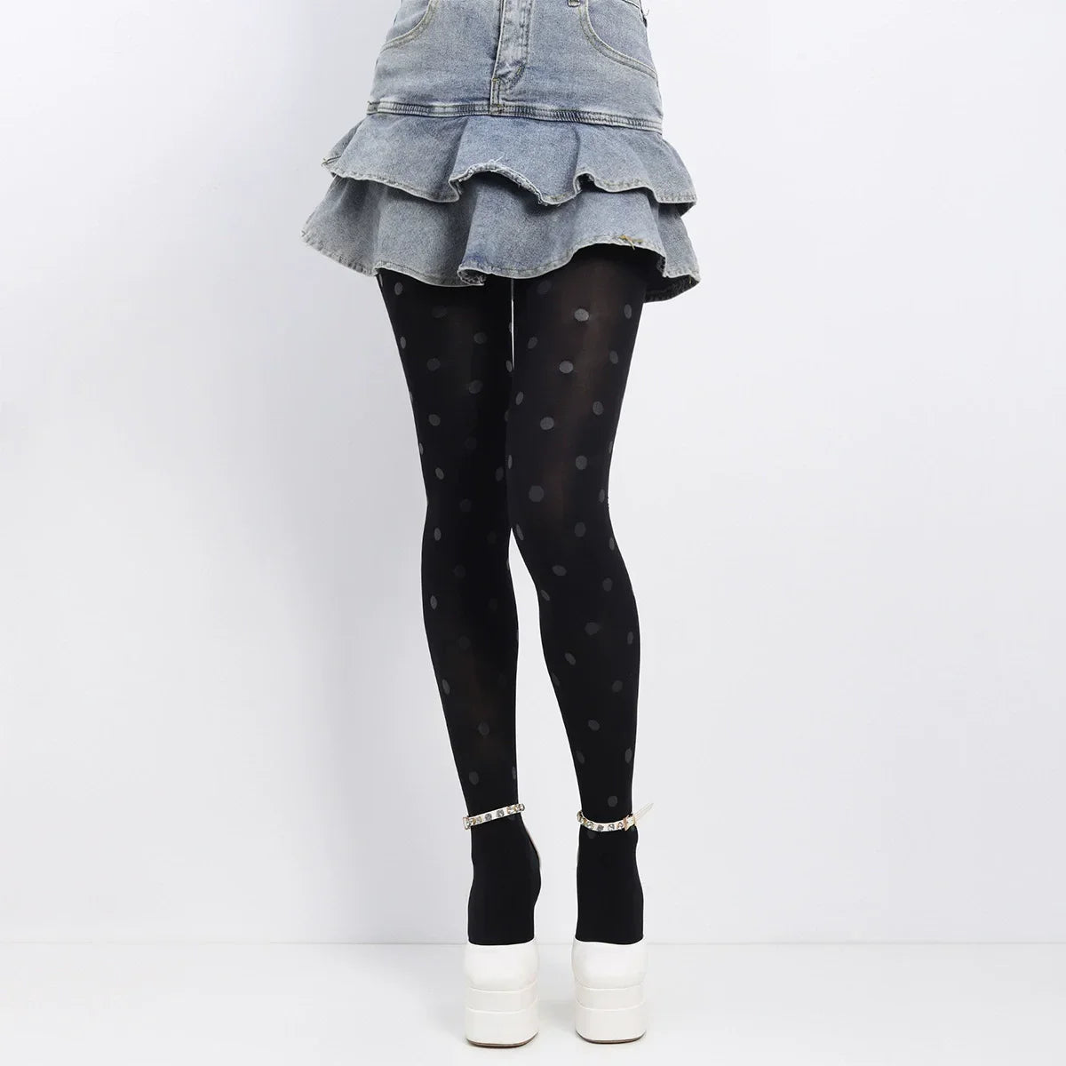 Polka Dot Tights
