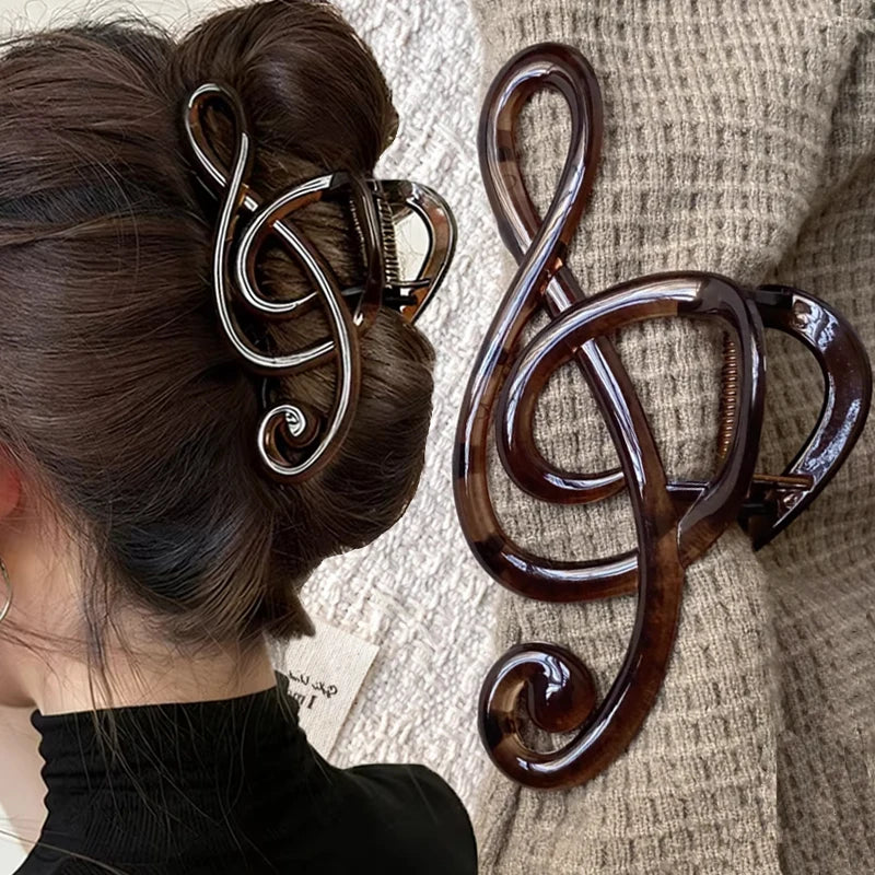Lyric Claw Clip