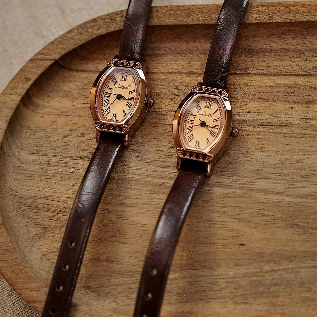 Coffee Dial Watch