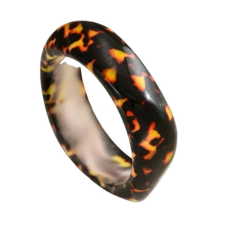 Leopard Printed Bangles