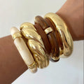 Chunky Bangles Set