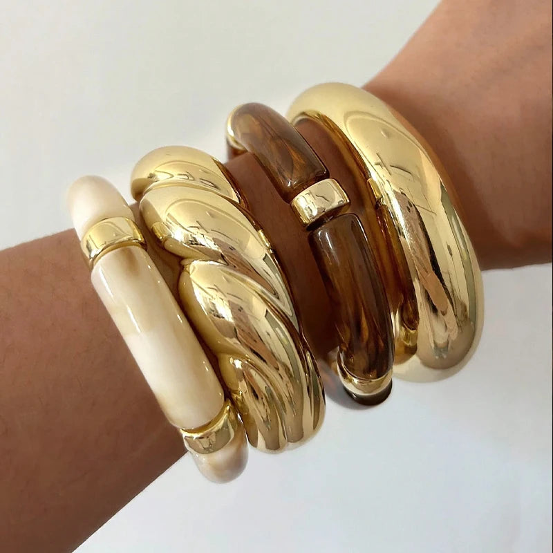 Chunky Bangles Set