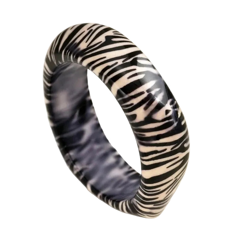Leopard Printed Bangles